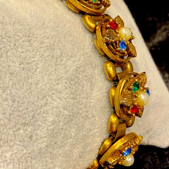 Vintage Multi-Stone Bracelet - Picture 3 of 5